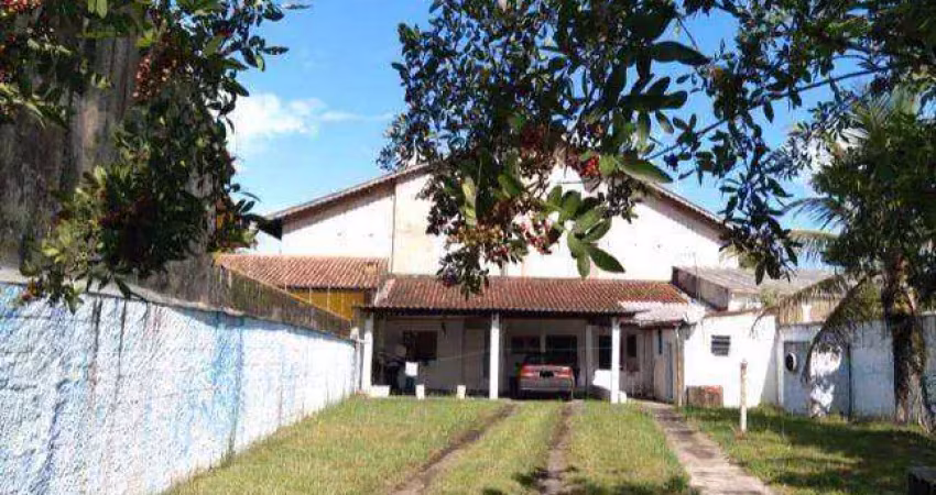 Casa com 3 dormitórios à venda, 132 m² por r$ 265.000,00 - cibratel ii - itanhaém/sp
