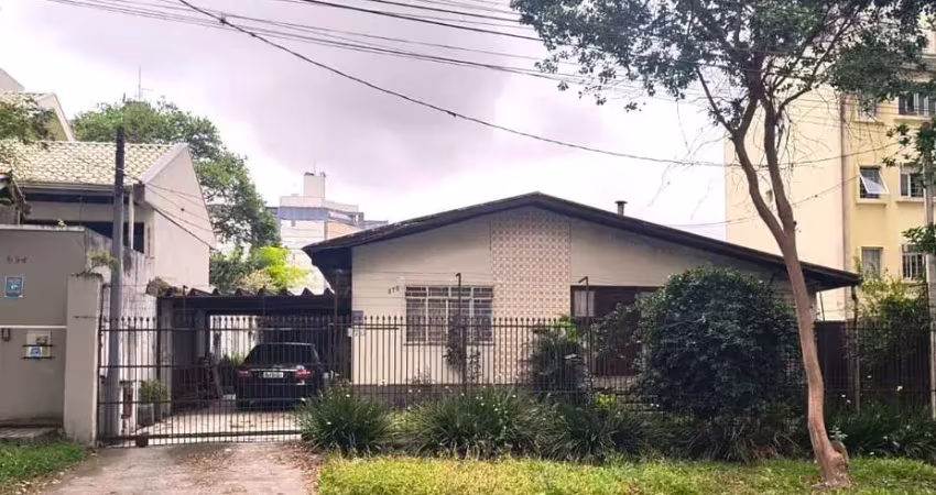 Terreno à venda na Rua Alcebíades Plaisant, 668, Água Verde, Curitiba
