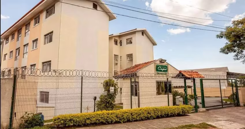 Apartamento à venda em curitiba-pr, bairro capão raso: 2 quartos, 1 sala, 1 banheiro, 1 vaga de garagem, 50m² de área.