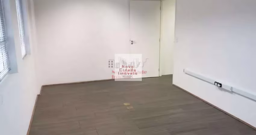 Sala comercial 120 m² no coração da vila olímpia com 2 vagas - 8147771