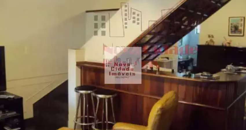 Vila olímpia! sobrado 3 quartos (125 m²) à venda com vaga - ca0020