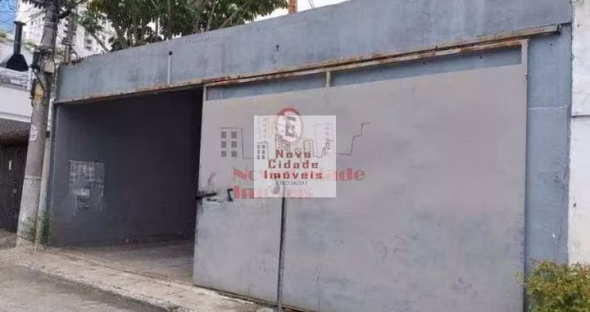 Vila Olímpia! Galpão com 270 m² c/ 2 banheiros em rua tranquila - 8148136