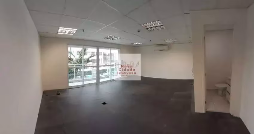 Santo amaro - conj. comercial 35 m² para locação com 1 vaga - sa2529