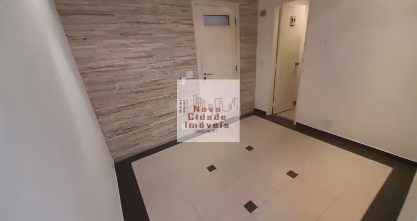 Vila olímpia! sala comercial p/ locação (64 m²) 4 salas 2 banhs e 2 vagas! - sa2572