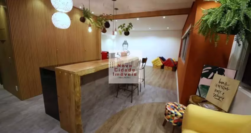 Vila olímpia! sala comercial alugada (reformada) p/ venda com 2 vagas - sa2636