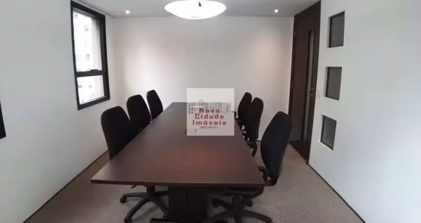 Vila olímpia! conjunto com. mobiliado 132 m² 1 sala 3 banheiros 3 vagas - sa2548