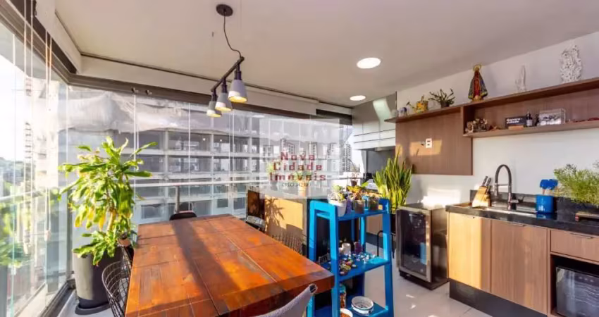 Vila olímpia! apto 82m² com 2 quartos (1 suíte) e 2 vagas à venda  - ap2701