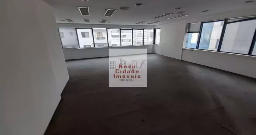 Itaim Bibi! Conjunto comercial 125 m²  locação 3 salas 3 banhs. 2 vagas - SA2747