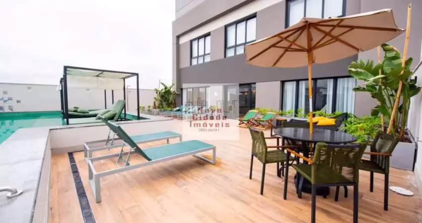 Vila olímpia! studio de 25 m² mobiliado, com banheiro e sem vaga - st2757