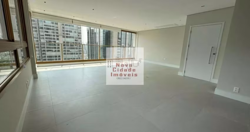 Itaim Bibi! Apto. 147 m² 3 suites, ar condicionado 4 banheiros 2vagas para locação - AP2813