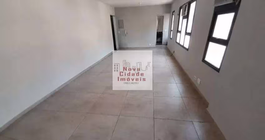 Itaim Bibi! Sala comercial 35 m² 1 banheiro com 1 vaga para locação - SA2837