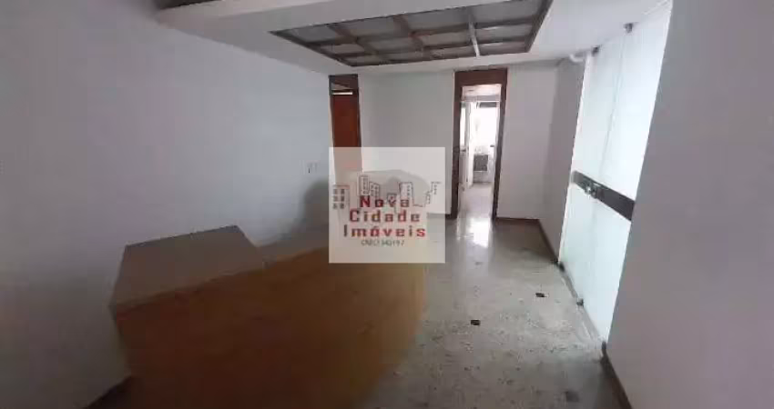 Vila olímpia!  salas comerciais 121 m² 6 salas  2 banhs. 3 vagas para aluguel - sa2856