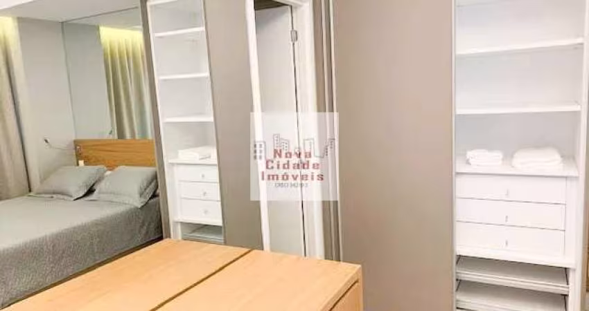 Brooklin! MOBILIADO Studio 44 m²  1 dorm 1 banh 1 vaga para aluguel - ST2875
