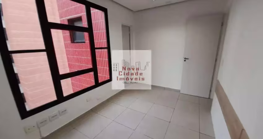 Vila olímpia! sala comercial (46,20 m²) com ar cond. e 2 vagas para locação - sa2882