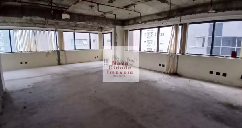 Itaim Bibi! Conj. Comercial no contra-piso (103 m²) com 2 banheiros e 2 vagas à venda! - SA2959