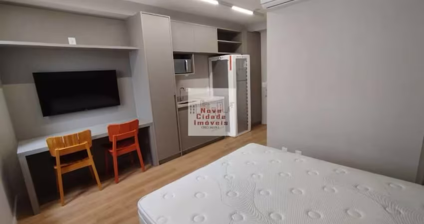 Santo Amaro! Studio 21 m² Mobiliado e Decorado sem vaga para aluguel - ST2899