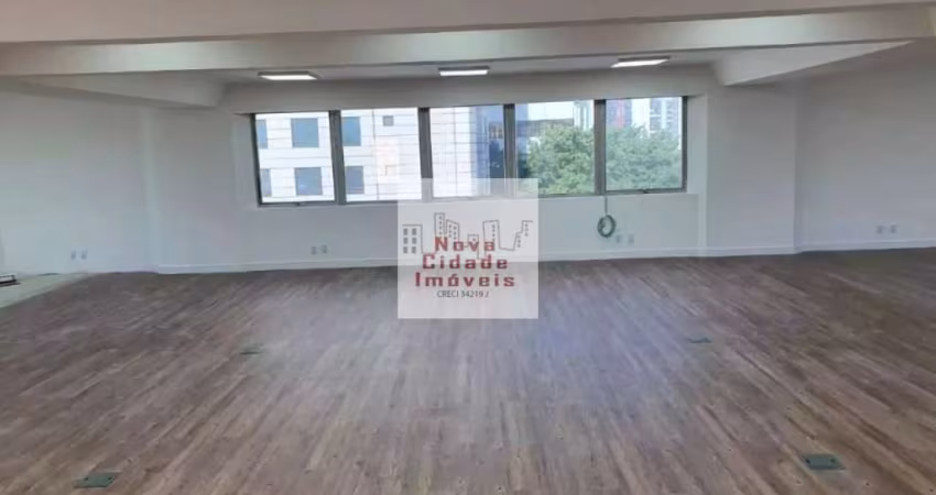 Brooklin! Conjunto comercial 204 m²  1 sala 3 banhs 4 vagas para venda e aluguel - SA3001
