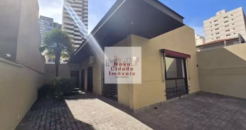Vila olímpia! casa comercial 180 m² 4 salas 4 banhs 4 vagas para locação - ca3002