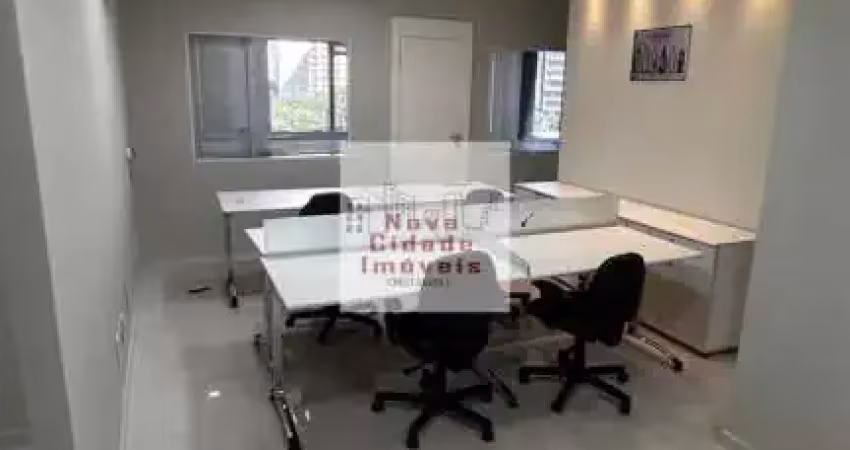 Vila Olímpia! Sala de 79 m²  4 sala 3 banhs 2 vagas para locação - SA3014