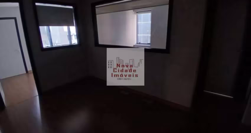Vila Olímpia! Sala de 79 m² 2 salas 2 banhs 2 vagas para locação - SA3019