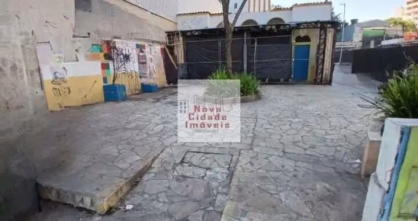 Pinheiros! terreno 442 m² área nobre para locação - te3056