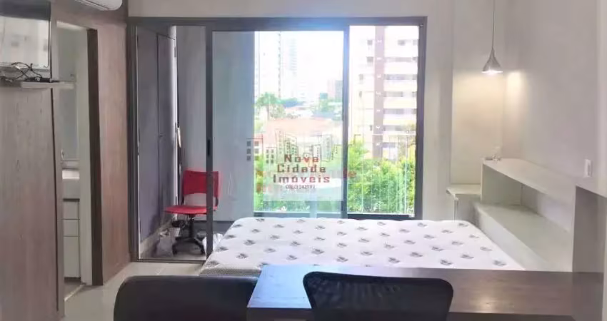 Studio totalmente mobiliado para locação v.olimpia - 8147226