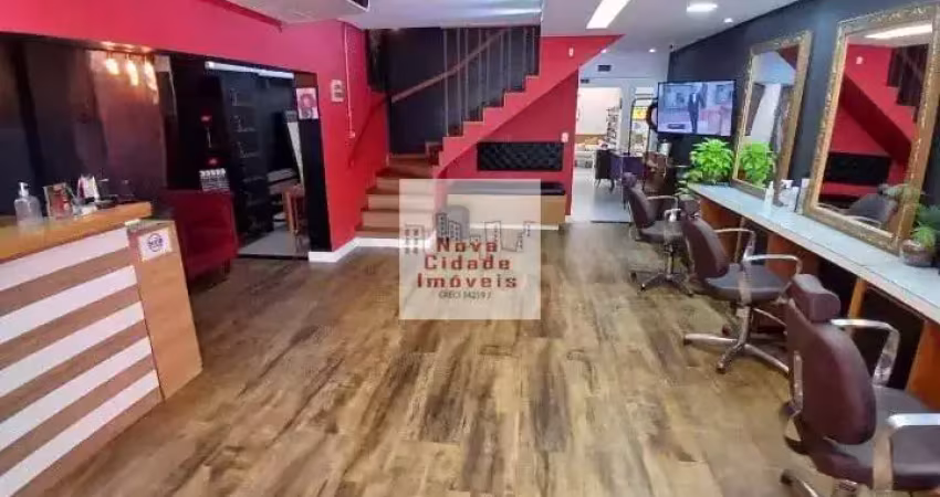 Vila olímpia! venda de ponto comercial montado para salão de beleza e estética - po3070