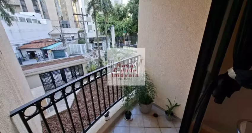 Vila olímpia! 2 dorm., sacada, com sala ampla - ap3073