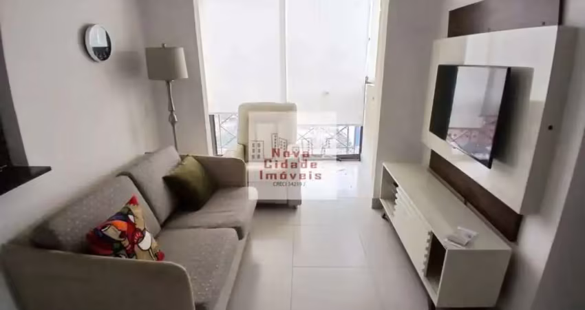 Vila olímpia! apto 52 m² mobiliado 2 dorms 1 banh 1 vaga  para aluguel - ap3092