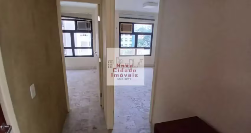 Vila olímpia! sala comercial de 32 m2  com divisória 1 banh 1 copa 1 vaga para aluguel - sa2935