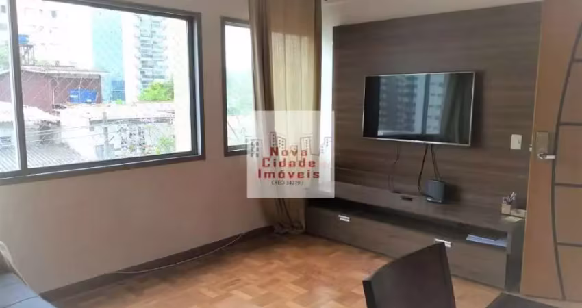 Vila olímpia! apto 3 dorms (1 suíte) c/ 85 m² e 1 vaga demarcada - ap0107