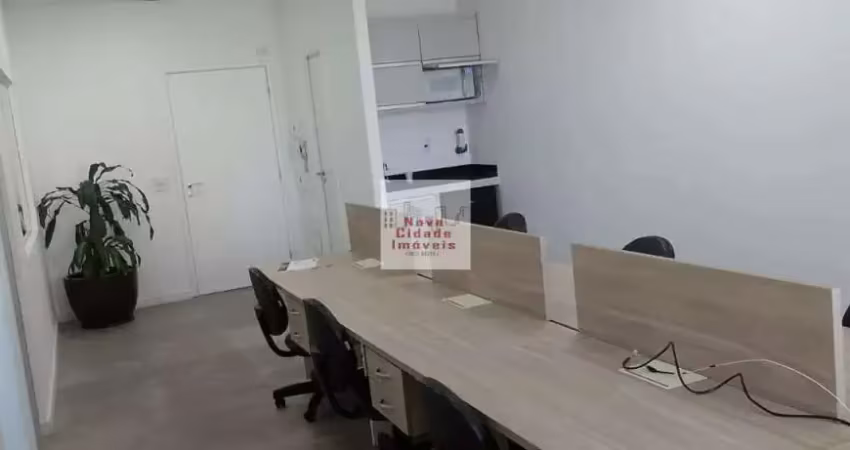 Sala mobiliada p/ locação no melhor do brooklin!!! - 8147199