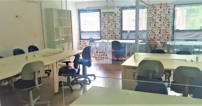 Vila olímpia - conjunto comercial 77 m² mobiliado  p/ locação - 8147685