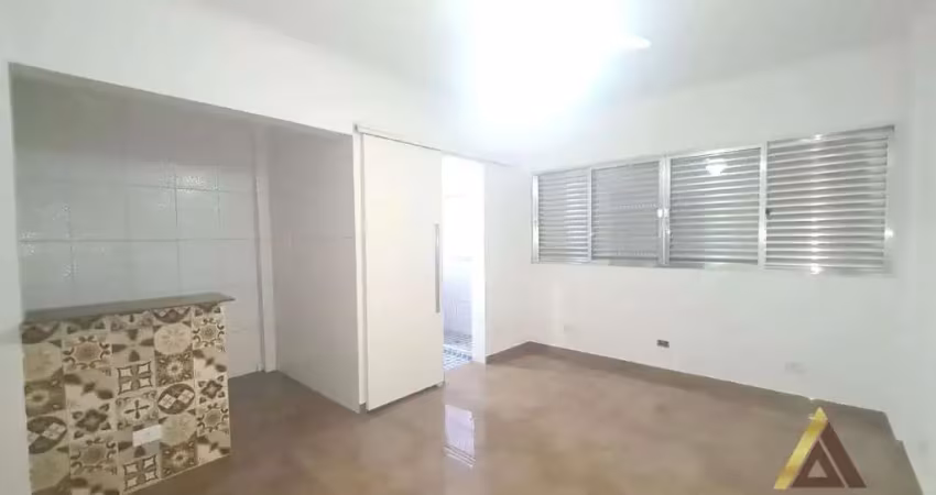 Kitnet à venda, 29 m² por r$ 189.000,00 - itararé - são vicente/sp