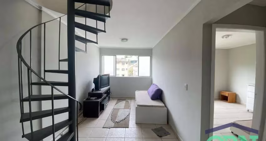Cobertura, 105 m² - venda por R$ 477.000,00 ou aluguel por R$ 3.720,00/mês - José Menino - Santos/SP
