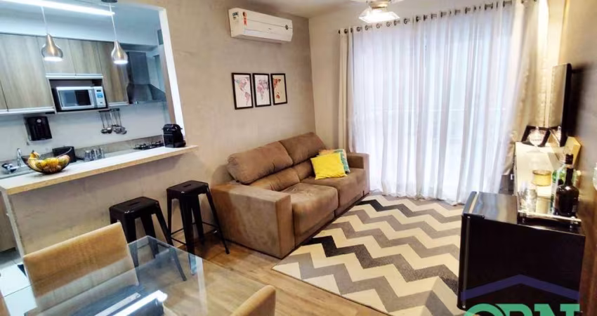 Apartamento com 2 dormitórios à venda, 75 m² por R$ 769.000,00 - José Menino - Santos/SP