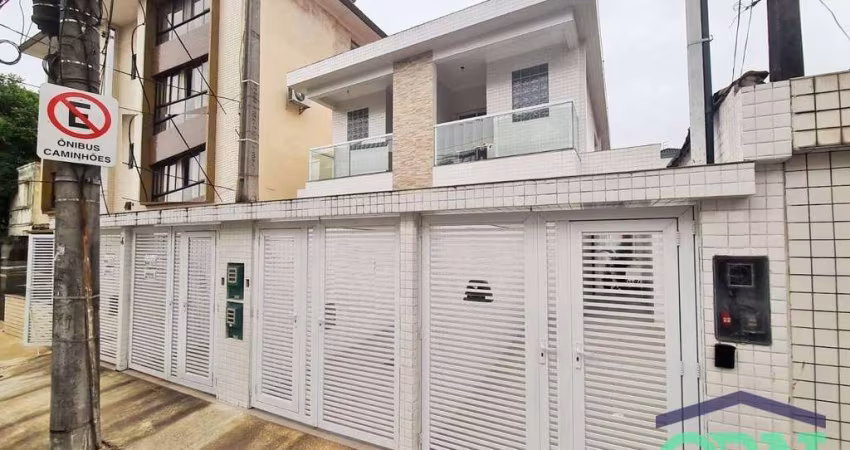 Casa com 3 dormitórios à venda, 90 m² por R$ 849.000,00 - Embaré - Santos/SP