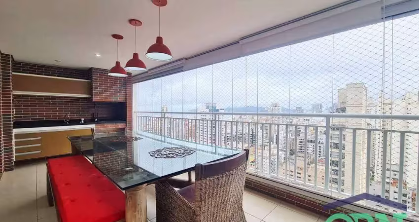 !!oportunidade!! lindo apto. alto padrão com 150m² úteis - 03 suítes - varanda gourmet - lazer completo - 03 vagas por r$ 2.599m - vila rica