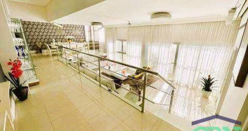 Apartamento com 4 dormitórios à venda, 299 m² por R$ 1.377.000,00 - Ilha Porchat - São Vicente/SP