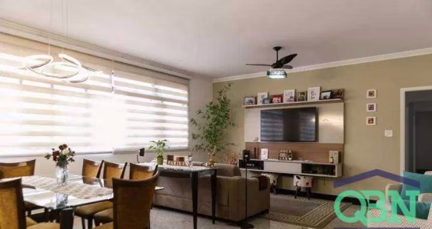 Apartamento à venda, 139 m² por R$ 959.000,00 - Pompéia - Santos/SP