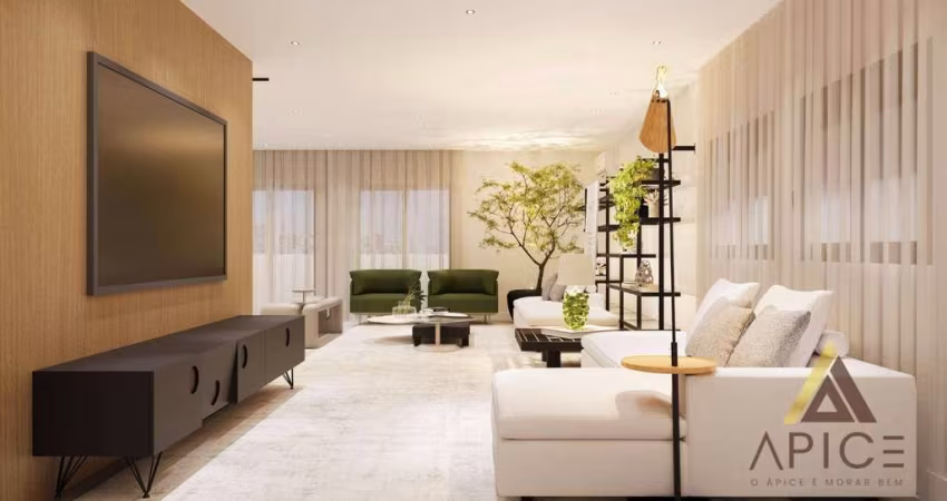 MARAVILHOSO APTO. ALTÍSSIMO PADRÃO 100% RETROFITADO com 291m² ÚTEIS - 04 SUÍTES 02 WALK IN CLOSET - 06 W.C - VARANDA - 03 VAGAS - LAZER COMPLETO