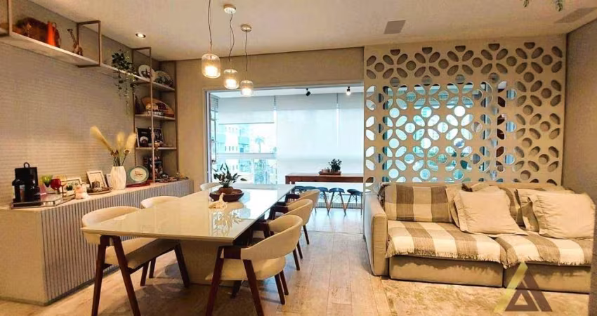 Apartamento com 3 dormitórios à venda, 159 m² por R$ 1.995.000,00 - Embaré - Santos/SP