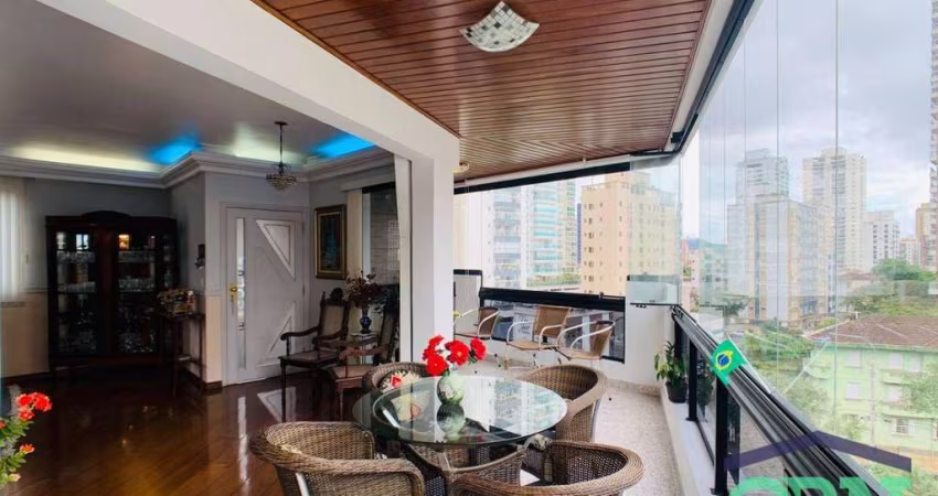 Apartamento com 4 dormitórios à venda, 290 m² por R$ 2.200.000,00 - Boqueirão - Santos/SP