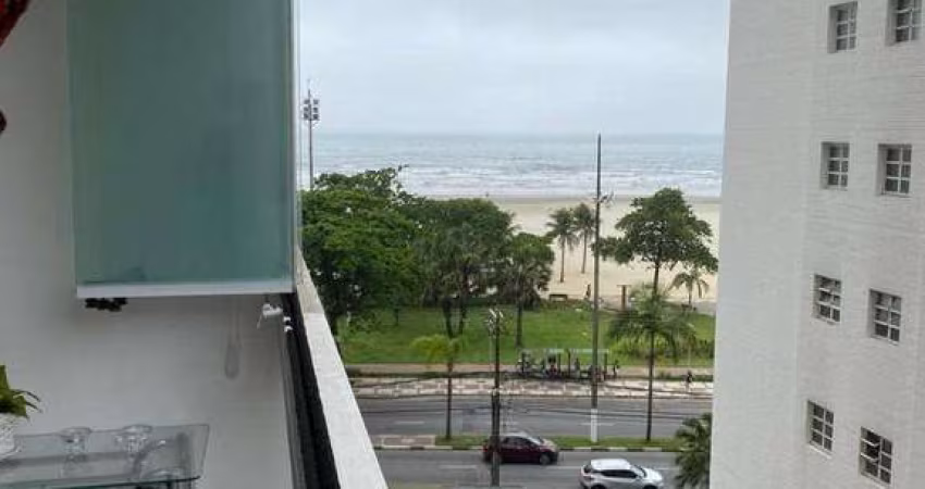 Apartamento com 2 dormitórios à venda, 81 m² por R$ 689.000,00 - Gonzaga - Santos/SP