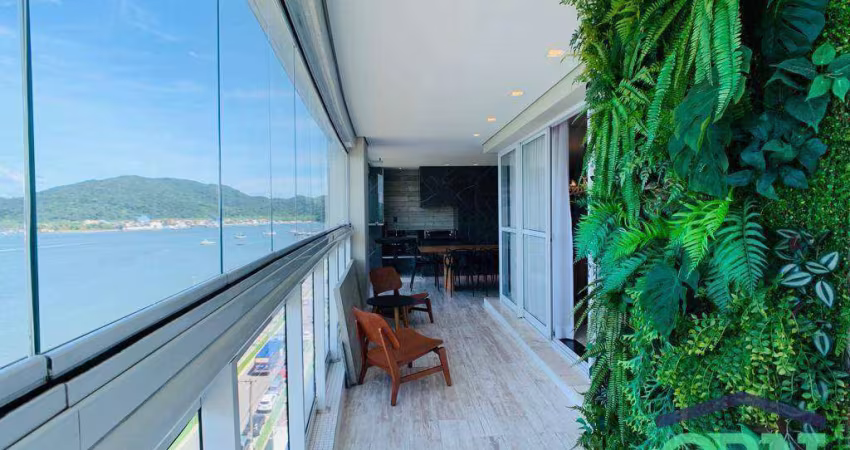 !!!!OPORTUNIDADE!!!! VENDO MARAVILHOSO Apto. 04 Dorm. - 03 Vagas - 189m² ÚTEIS - Lazer Completo - FRENTE AO MAR - R$ 2.600.000 - Ponta da Praia/Santos