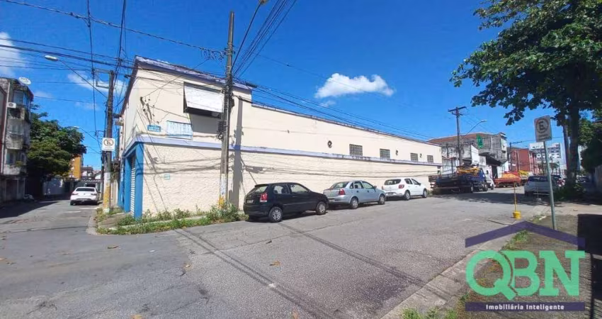 Galpão à venda, 670 m² por R$ 2.600.000,00 - Macuco - Santos/SP
