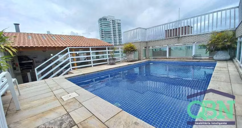 Cobertura à venda, 472 m² por R$ 2.150.000,00 - Ponta da Praia - Santos/SP