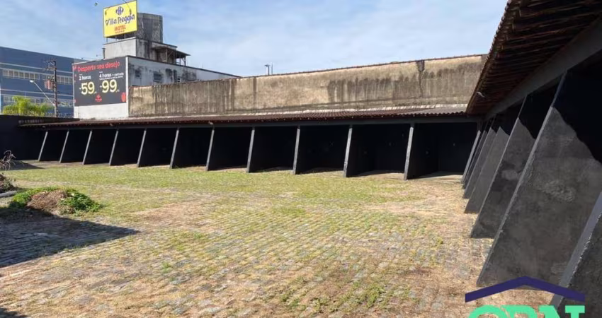 Terreno, 1620 m² - venda por R$ 12.500.000,00 ou aluguel por R$ 40.000,00/mês - Vila Matias - Santos/SP