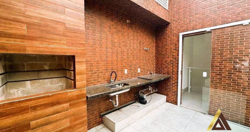 !!OPORTUNIDADE!! LINDO SOBRADO NOVO com 175M² ÚTEIS - 03 DORM. SENDO 02 SUÍTES - 02 VAGAS - ESPAÇO GOURMET - por R$ 1.190 MILHÕES - GONZAGA SANTOS/SP