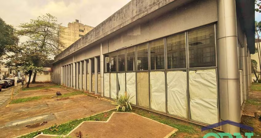 !!OPORTUNIDADE!! MARAVILHOSO TERRENO com 1576m²  DE ÁREA e 687m² CONSTRUÍDOS AO LADO DO FORÚM CENTRAL DE SANTOS - VENDA R$ 8M  ou LOCAÇÃO R$ 50 MIL